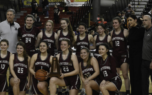 Montesano Girls bring home first State Basketball trophy